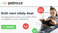 Patro.cz -10 % na knihy