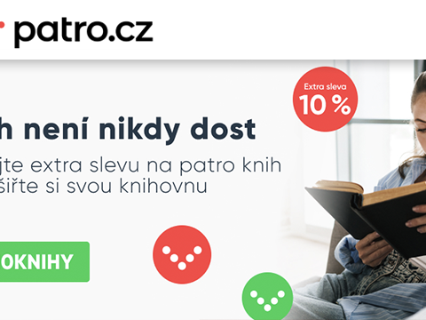 Patro.cz -10 % na knihy