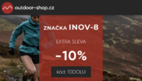 Outdoor-Shop.cz -10% na značku Inov-8