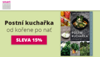 SmartPress.cz -15 % na Postní kuchařku