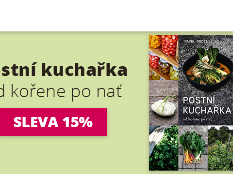 SmartPress.cz -15 % na Postní kuchařku