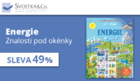 Svojtka.cz -49 % na knihu Energie