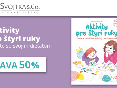 Svojtka.sk -50 % na Aktivity pre štyri ruky