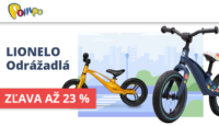 Pompo.sk Až -23 % na odrážadla