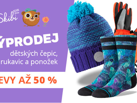 Skibi.cz Až -50 % na čepice