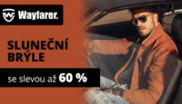 Wayfarer.cz Až -60 % na sluneční brýle