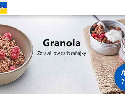 DailyMix.sk Proteínová granola