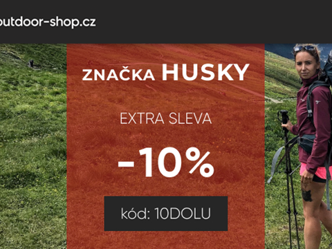 Outdoor-Shop.cz -10 % na Husky