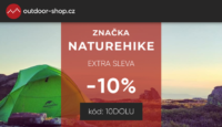 Outdoor-Shop.cz -10 % na Naturehike