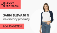 Levnytextil.cz -10 % na vše