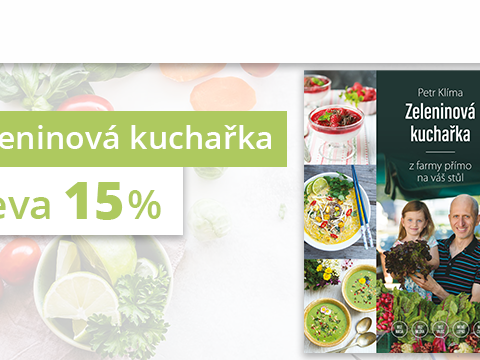 SmartPress.cz -15 % na Zeleninovou kuchařku
