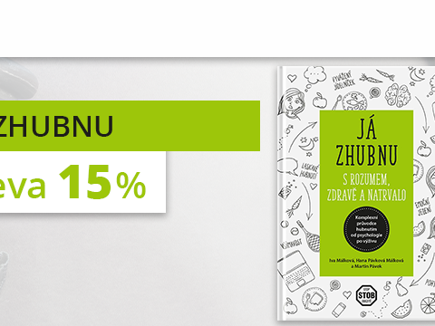 SmartPress.cz -15 % na knihu Já zhubnu!