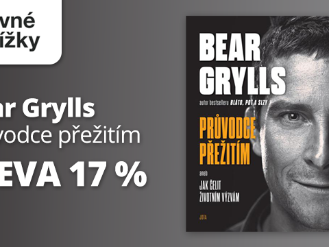 Levné-knížky.cz -17 % na Průvodce přežitím