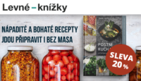 Levné-knížky.cz -20 % na Postní kuchařku