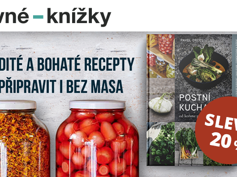 Levné-knížky.cz -20 % na Postní kuchařku
