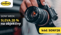 Fotoskoda.cz -20 % na objektivy Sony