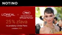 Notino.sk -25 % na  L'Oréal Paris