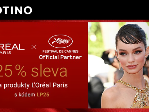 Notino.cz -25 % na L'Oréal Paris