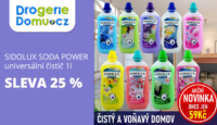 Drogerie-domu.cz -25 % na universální čistič