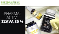 Prezdravie.sk -30 % na Pharma Activ
