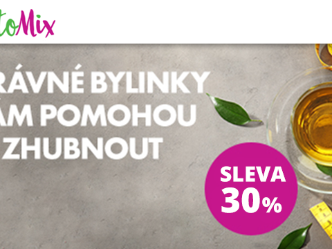 Ketomix.cz -30 % na bylinnou kúru