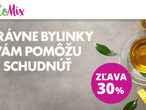Ketomix.sk -30 % na bylinnú kúru