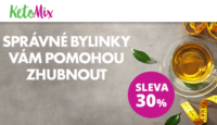 Ketomix.cz -30 % na hubnoucí kúru