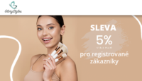 Glorystyles.cz -5 % pro registrované zákazníky