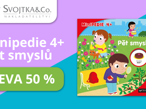 Svojtka.cz -50 % na Minipedie 4+