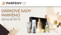 Parfemy.cz -50 % na dárkové sady