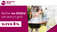 Brimi.cz -8 % na čištění grilů