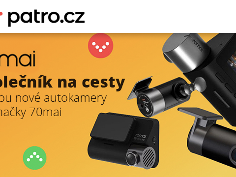 Patro.cz Autokamery 70Mai