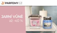 Parfemy.cz Až -11 % na jarní vůně svíček