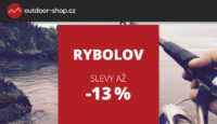 Outdoor-Shop.cz Až -13 % na rybolov