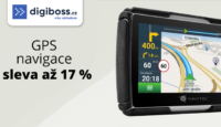 Digiboss.cz Až -17 % na GPS navigace