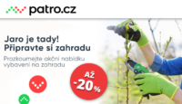 Patro.cz Až -20 % na zahradnické potřeby