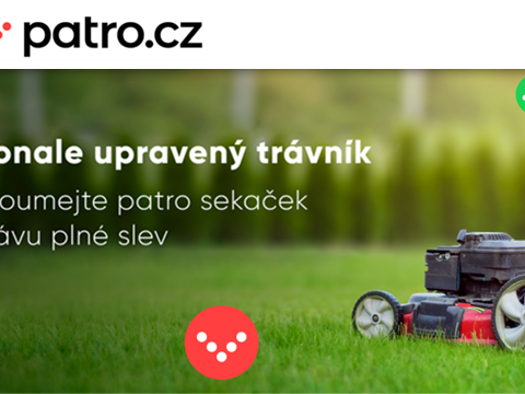 Patro.cz Až -33 % na sekačky