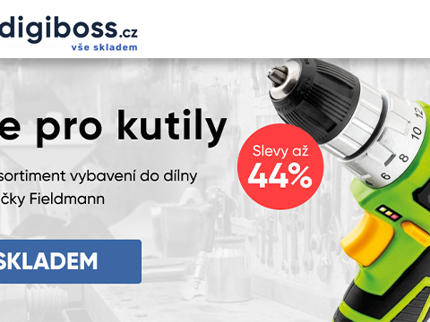 Digiboss.cz Až -44 % na Fieldmann
