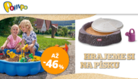Pompo.cz Až -46 % na pískoviště