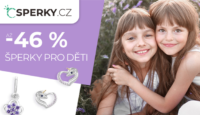 Sperky.cz Až -46 % na šperky pro děti