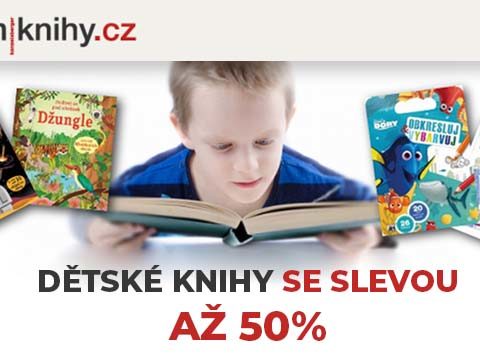 Dumknihy.cz Až -50 % na dětské knihy
