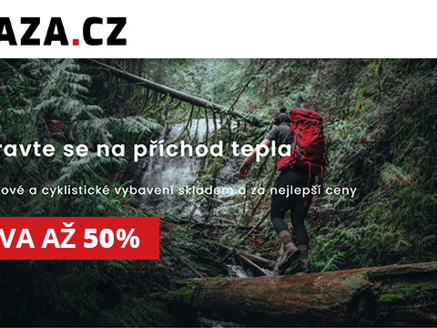 Plaza.cz Až -50 % na sport