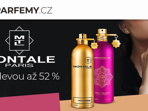 Parfemy.cz Až -52 % na Montale Paris