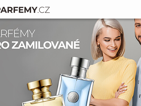 Parfemy.cz Až -52 % na parfémy pro páry