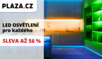 Plaza.cz Až -56 % na LED osvětlení