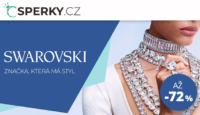 Sperky.cz Až -72 % na Swarovski