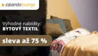 Zalando-Lounge.cz Až -75 % na bytový textil