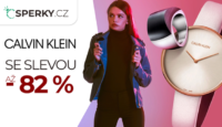 Sperky.cz Až -82 % na Calvin Klein