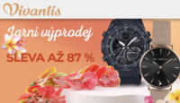 Vivantis.cz Až -87 % na hodinky