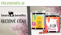 Prezdravie.sk Bears with Benefits